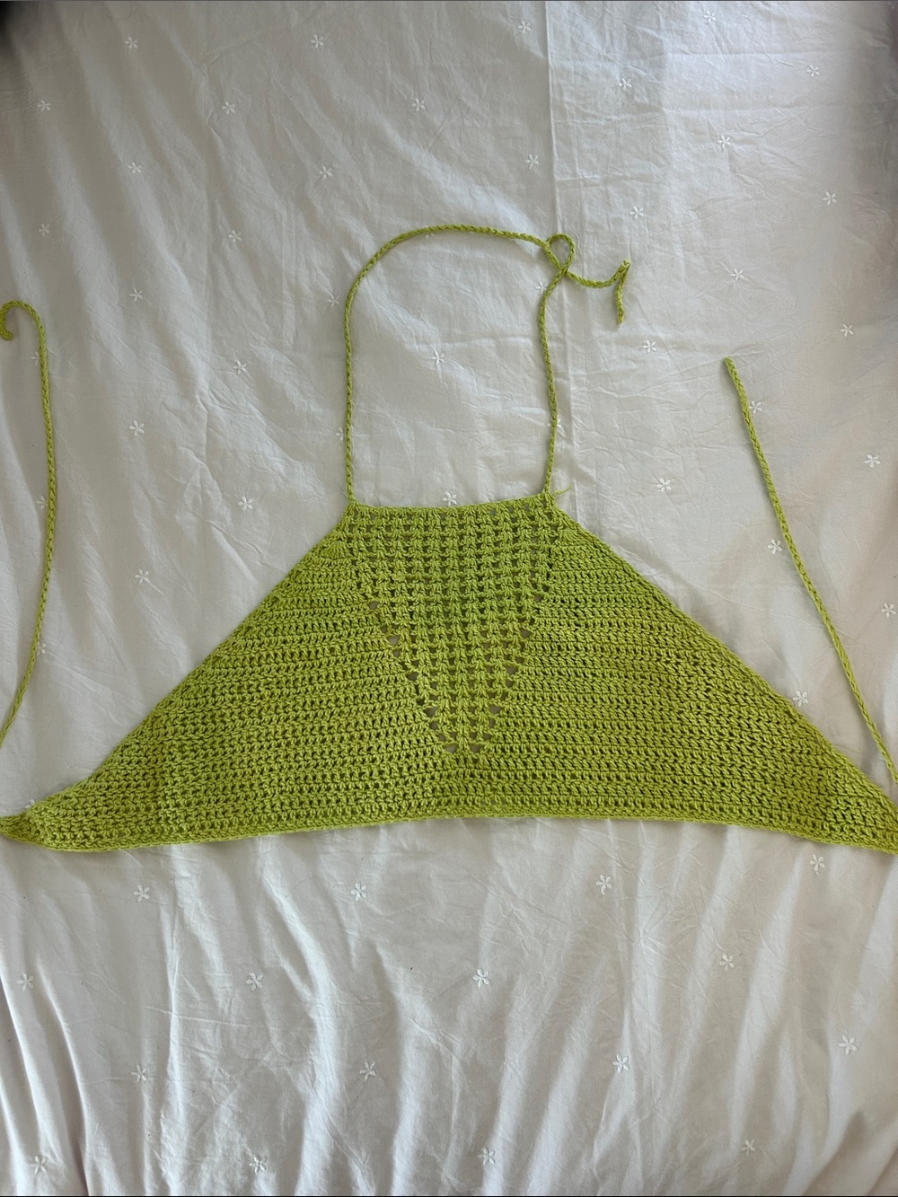 Green Knit Top